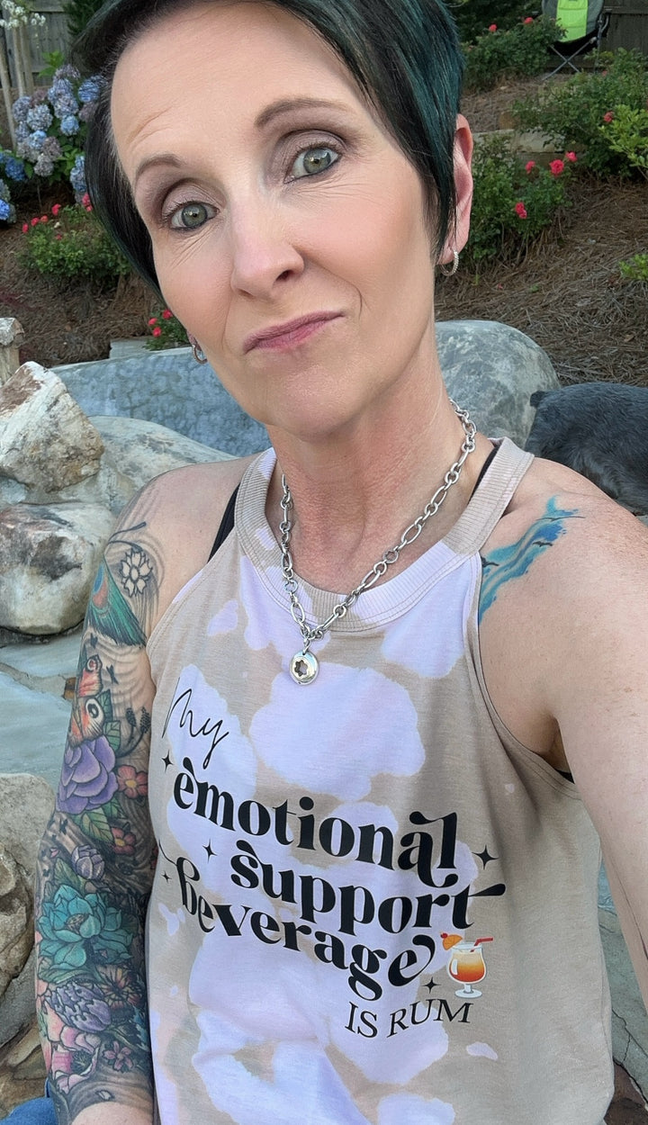 Slim Sherri Emotional Support Drink Tank