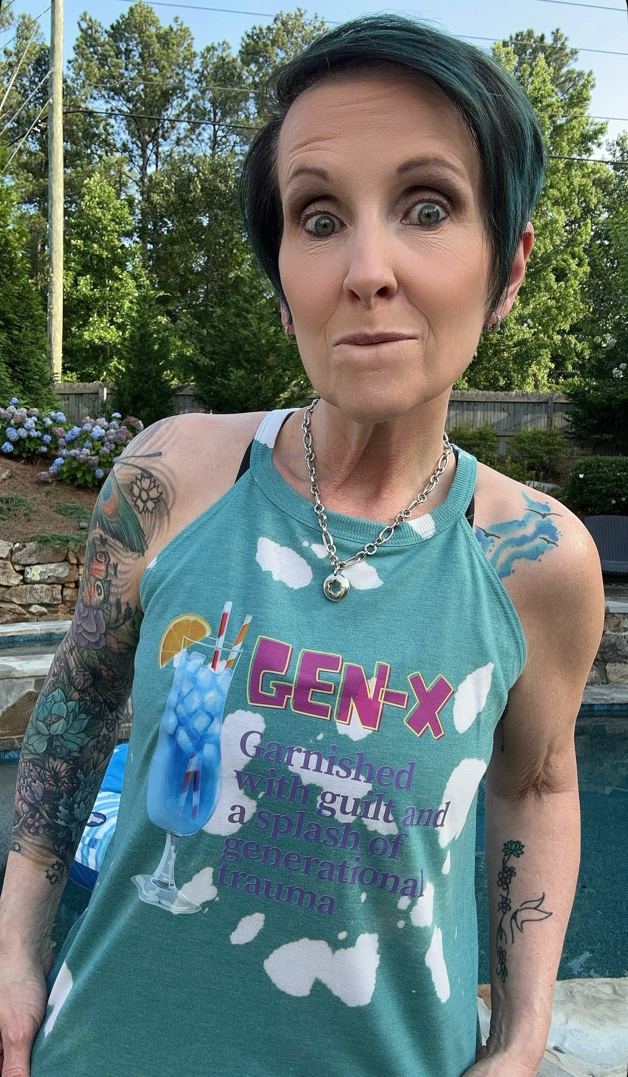 Slim Sherri Gen-X Drink Recipe Tank