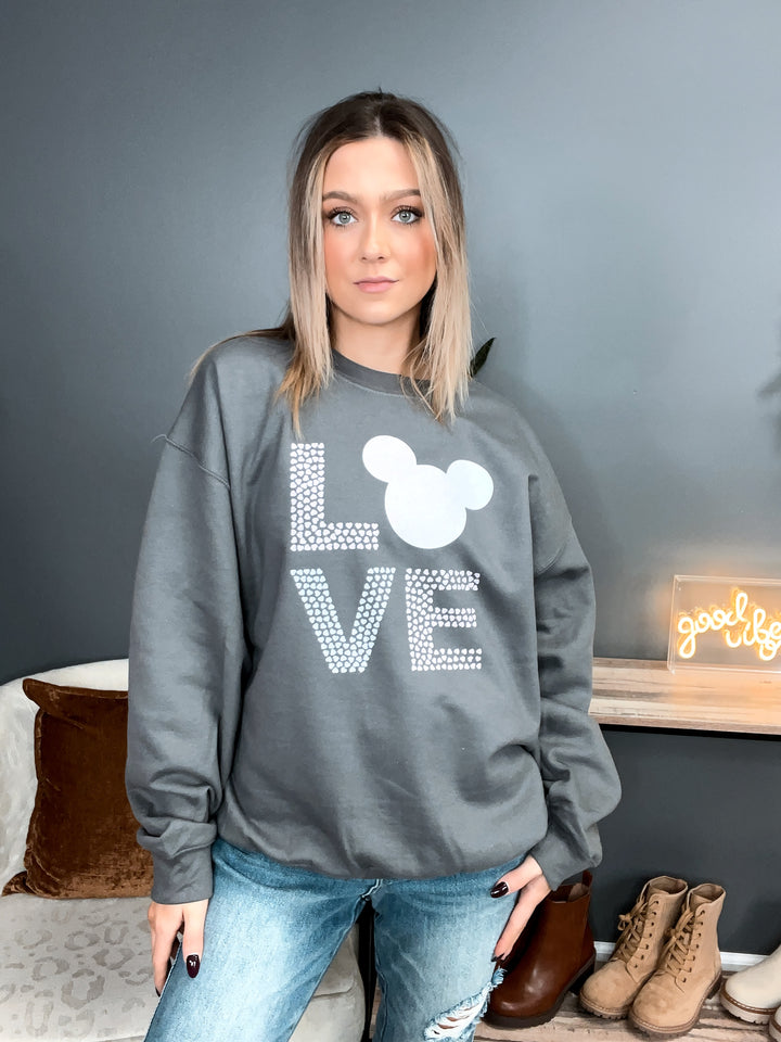 Mouse Love Crewneck