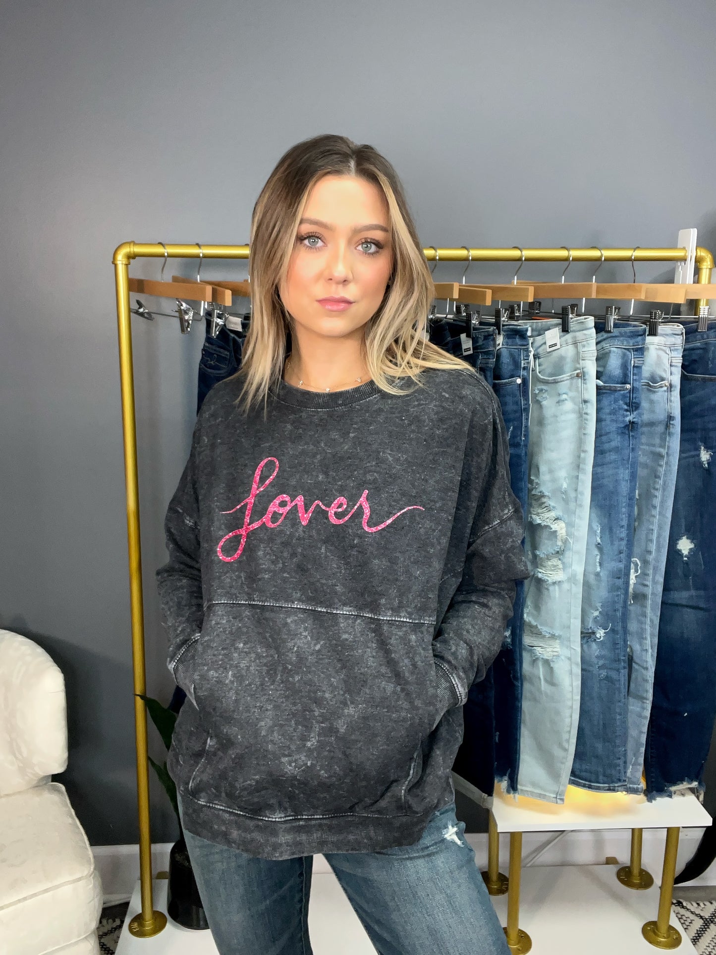 Lover Mineral Crewneck