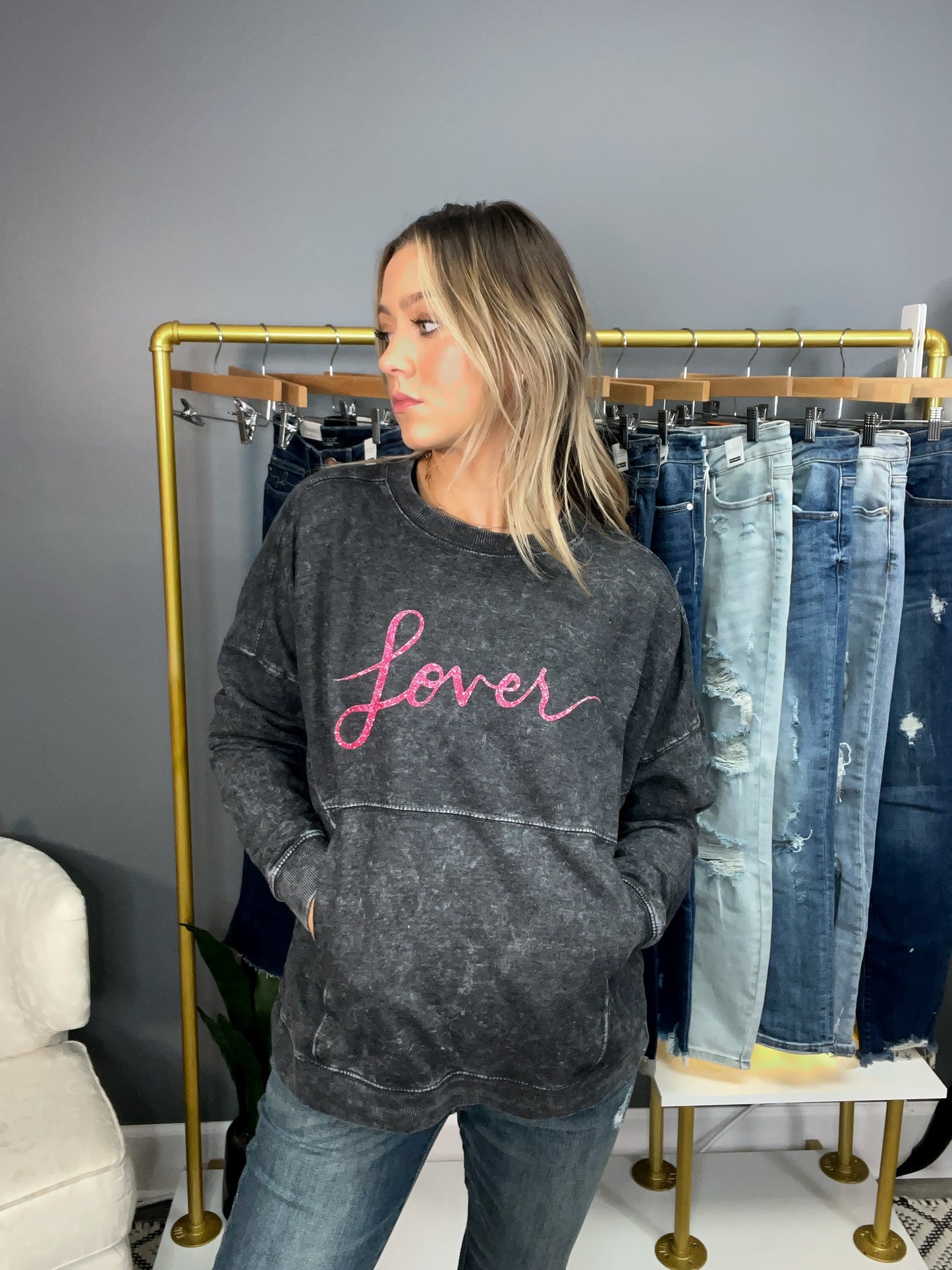 Lover Mineral Crewneck