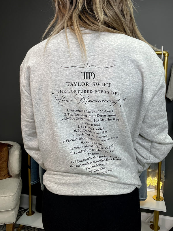 The Tortured Poets Dpt. Crewneck