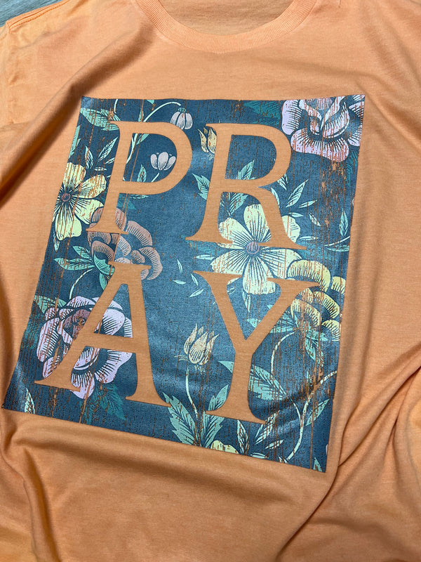 Pray Tropical Graphic Tee