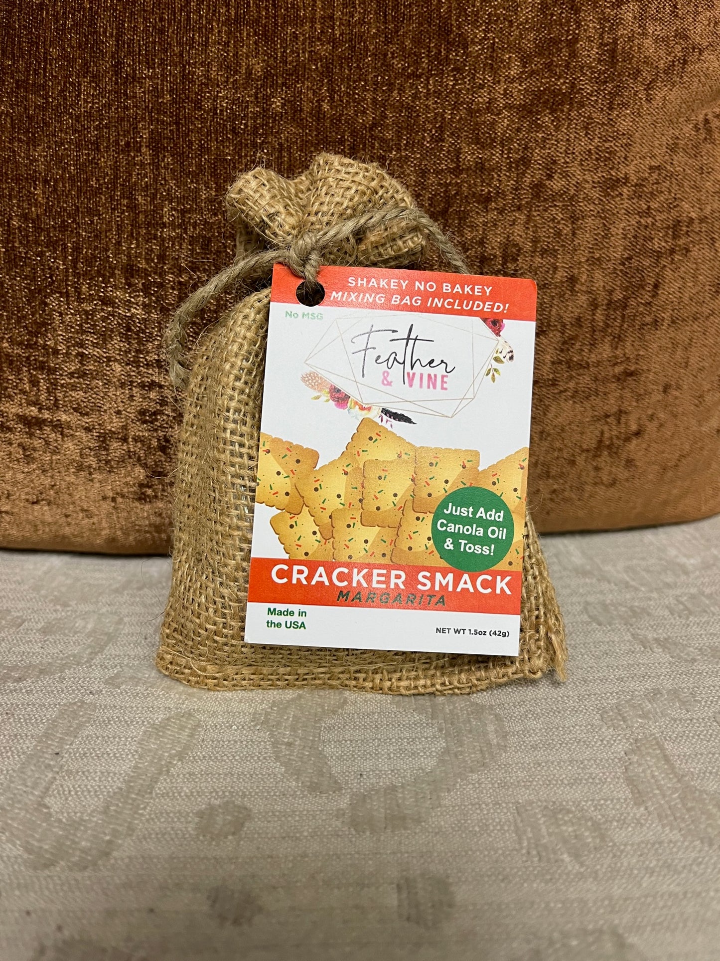 Cracker Crack | Margarita