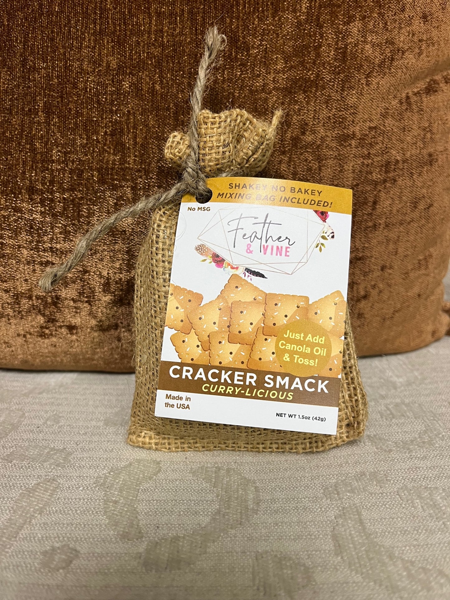 Cracker Crack | Curry-Licious