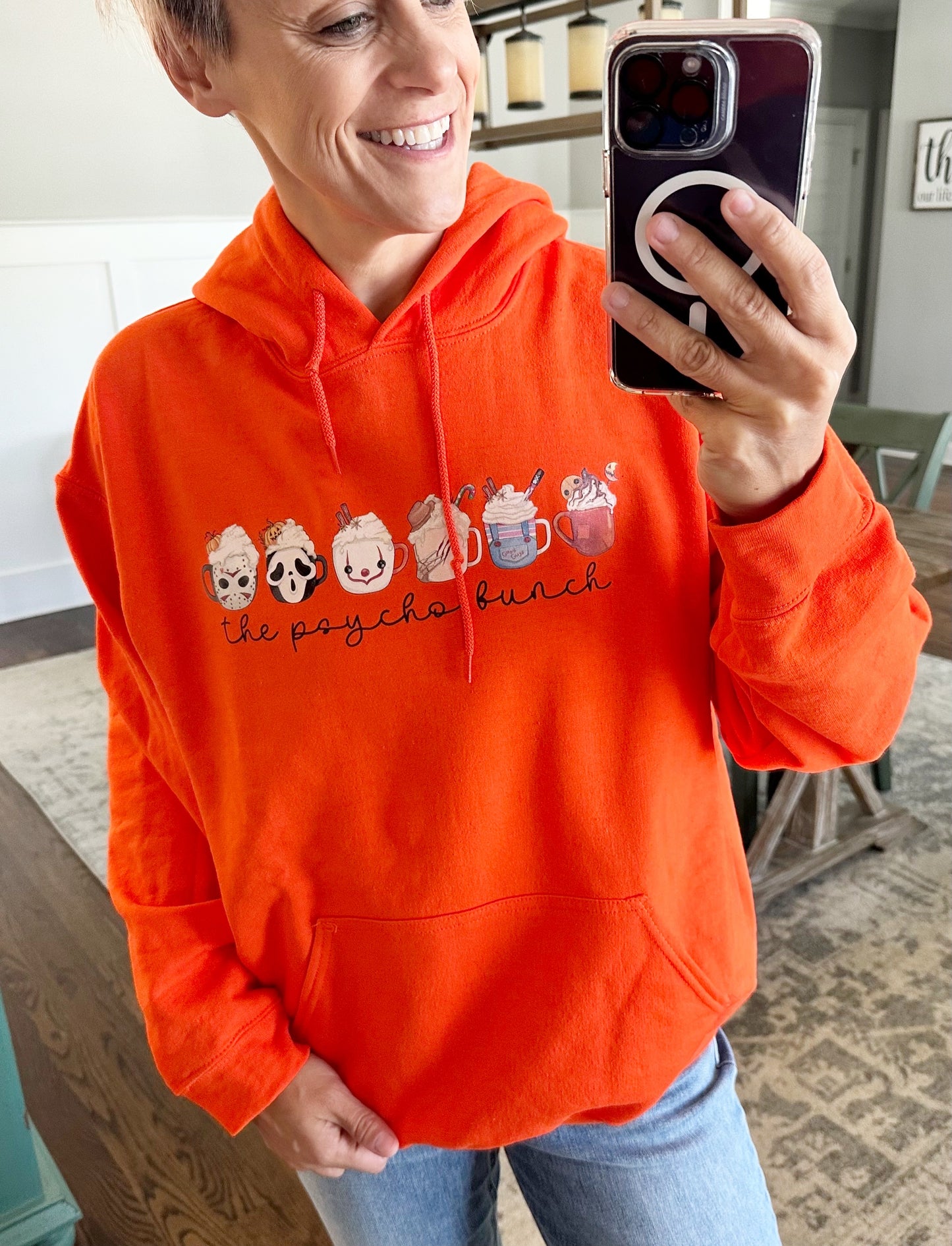 The Psycho Bunch Graphic Hoodie