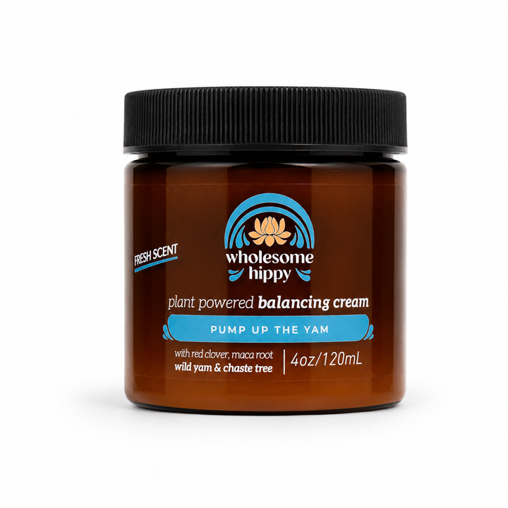 Pump Up The Yam Fresh Scent 4oz | Wild Yam Cream for Women