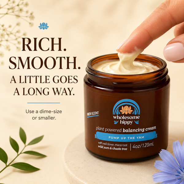 Pump Up The Yam Fresh Scent 4oz | Wild Yam Cream for Women