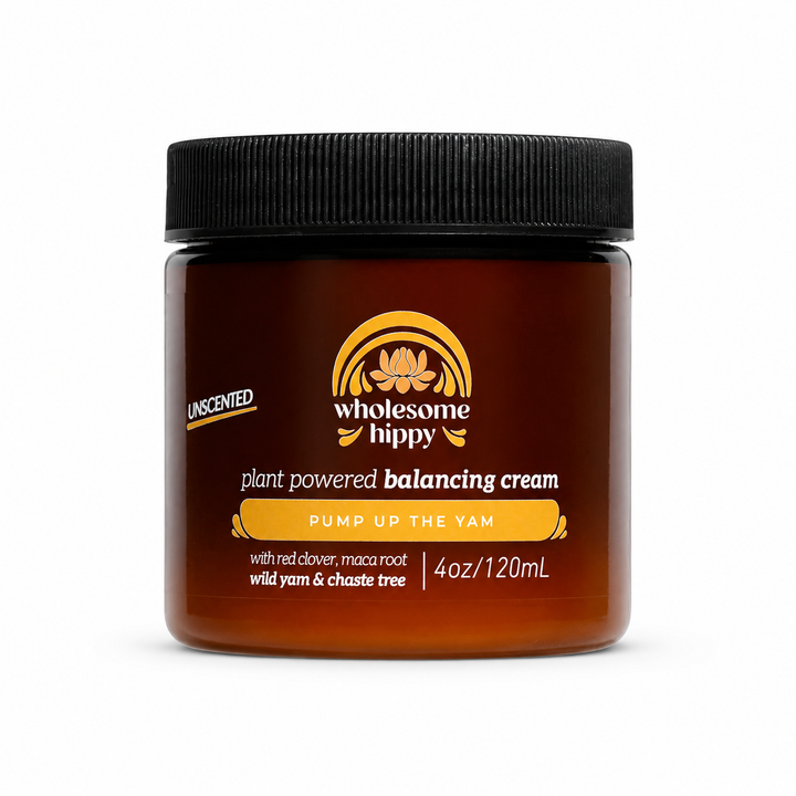 Pump Up The Yam - Wild Yam Balancing Cream | 4oz | Unscented
