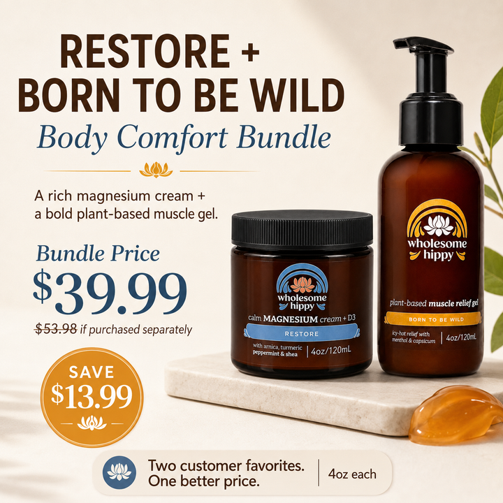 Restore + Born To Be Wild Body Comfort Bundle