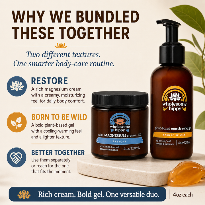 Restore + Born To Be Wild Body Comfort Bundle
