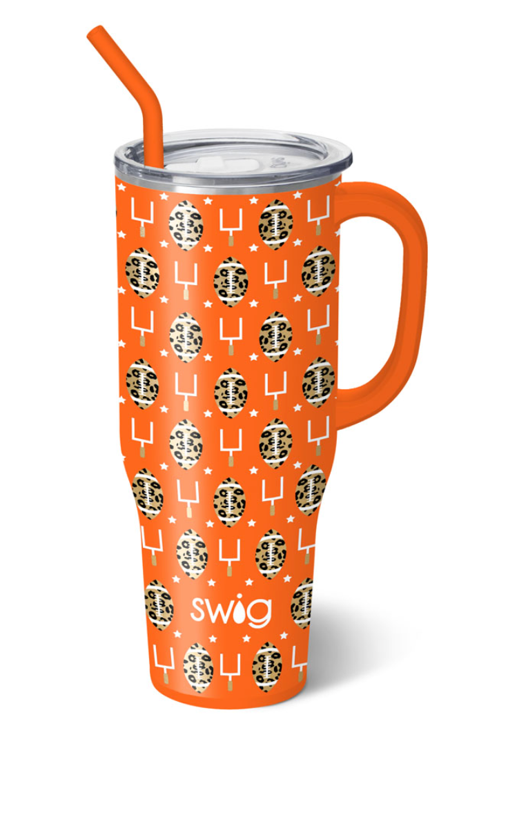 Touchdown Orange Mega Mug