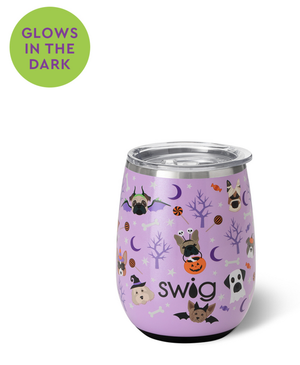 Howl-O-Ween Stemless Wine Cup (14oz)