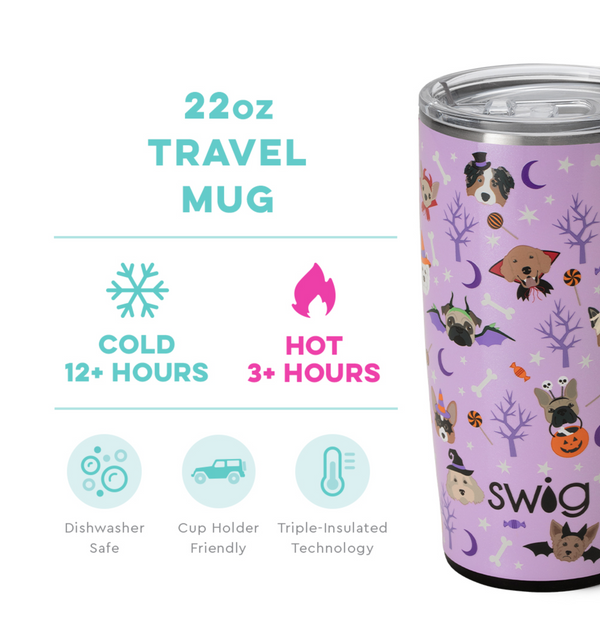 Howl-O-Ween Travel Mug (22oz)
