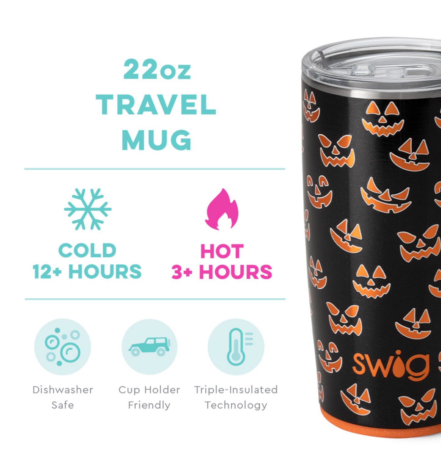 Jeepers Creepers Travel Mug (22oz)