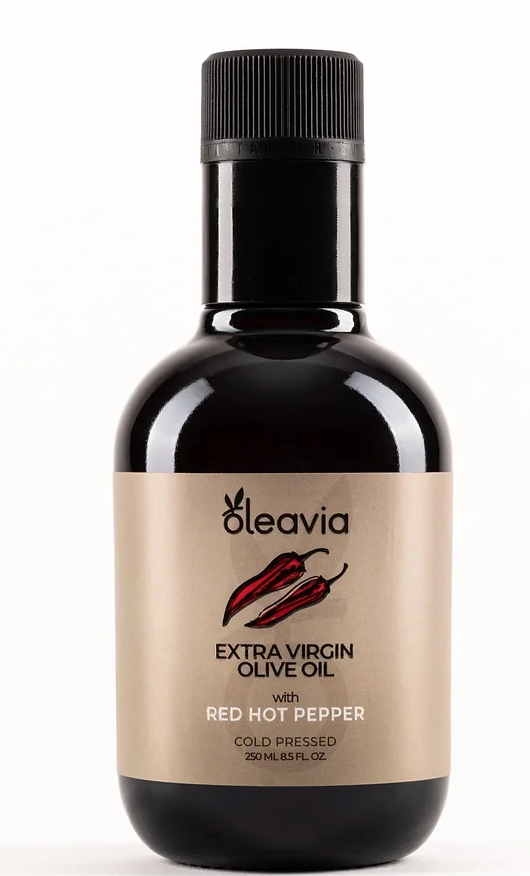 Oleavia Olive Oil w/ Red Hot Pepper