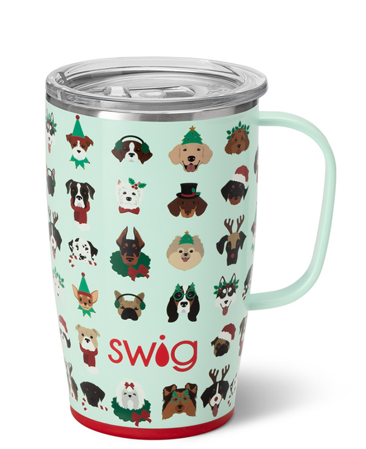 Happy Howlidays | Travel Mug (18oz)