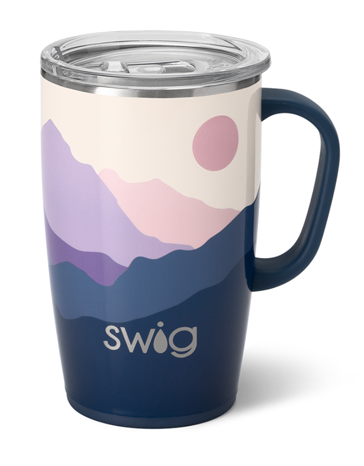 Moon Shine | Travel Mug (18oz)