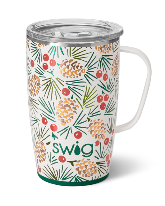 SWIG-All Spruced Up | Travel Mug (18oz)