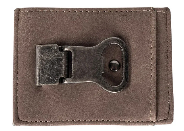 Mad Man Money Clip Wallet & Beer Opener