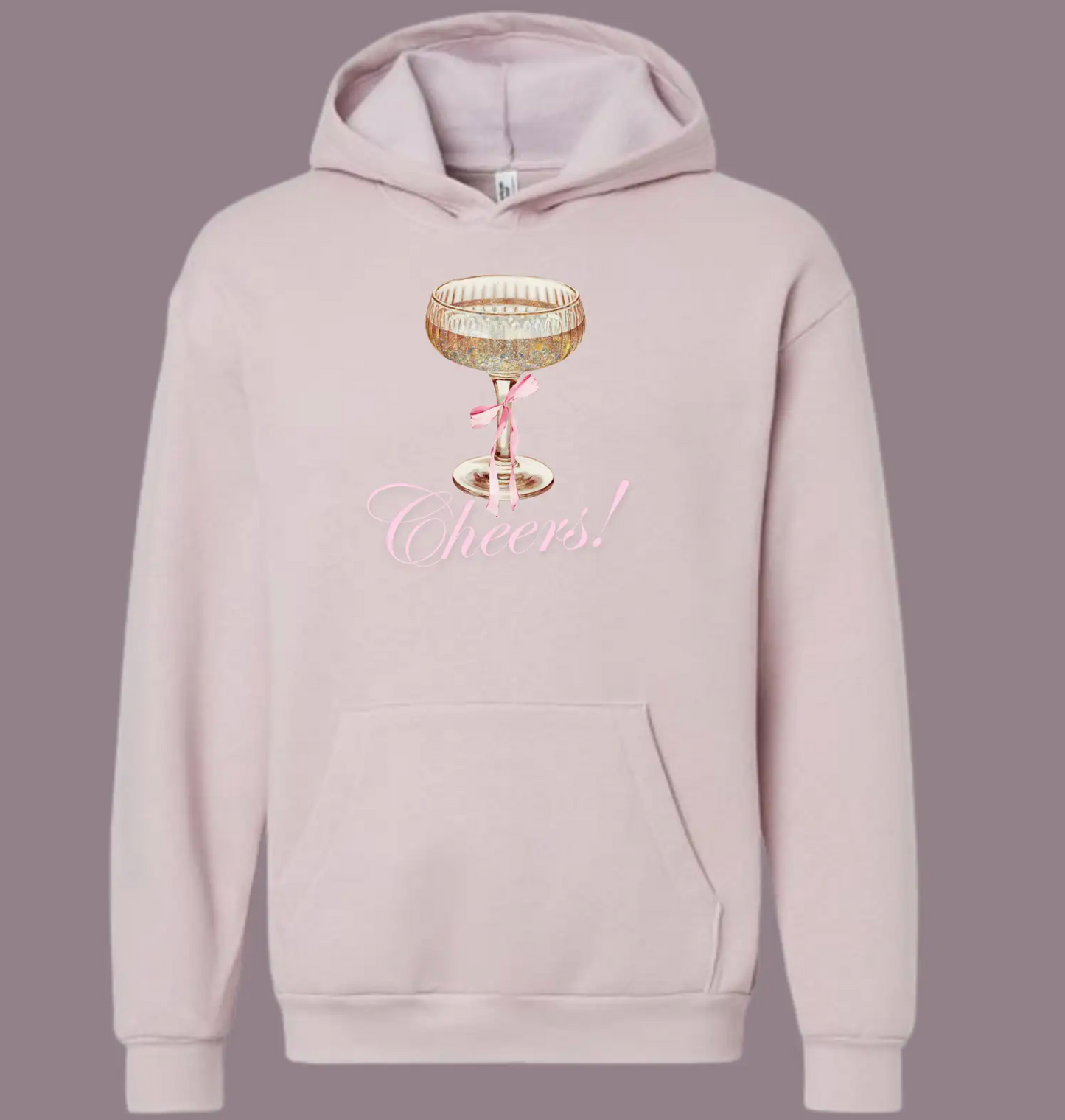 Cheers Graphic Hoodie