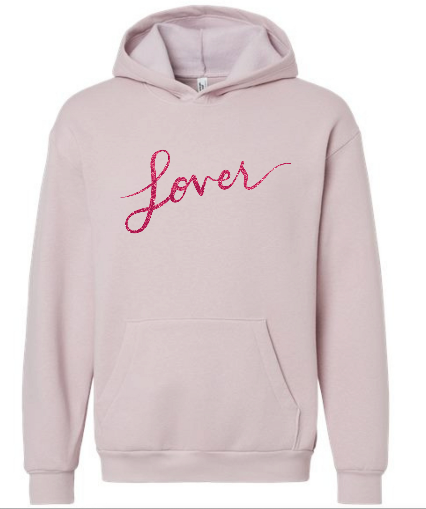 Lover Pink Graphic Hoodie