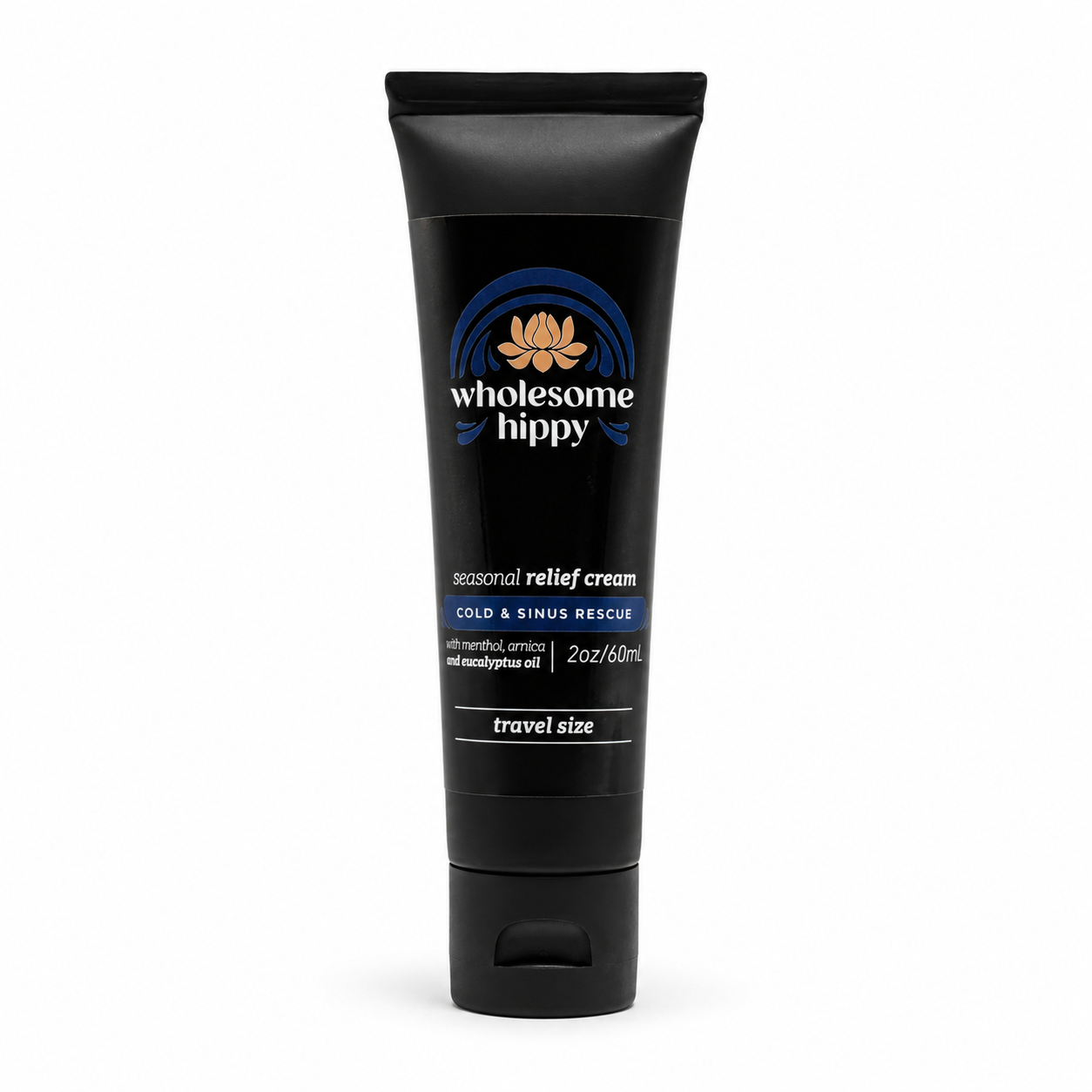 Seasonal Relief Cream | Menthol + Eucalyptus Cooling Cream | 2oz