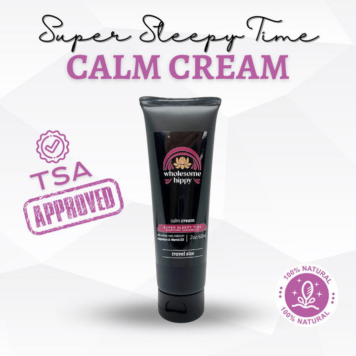 Super Sleepy Time Calm Cream 2oz - Chamomile