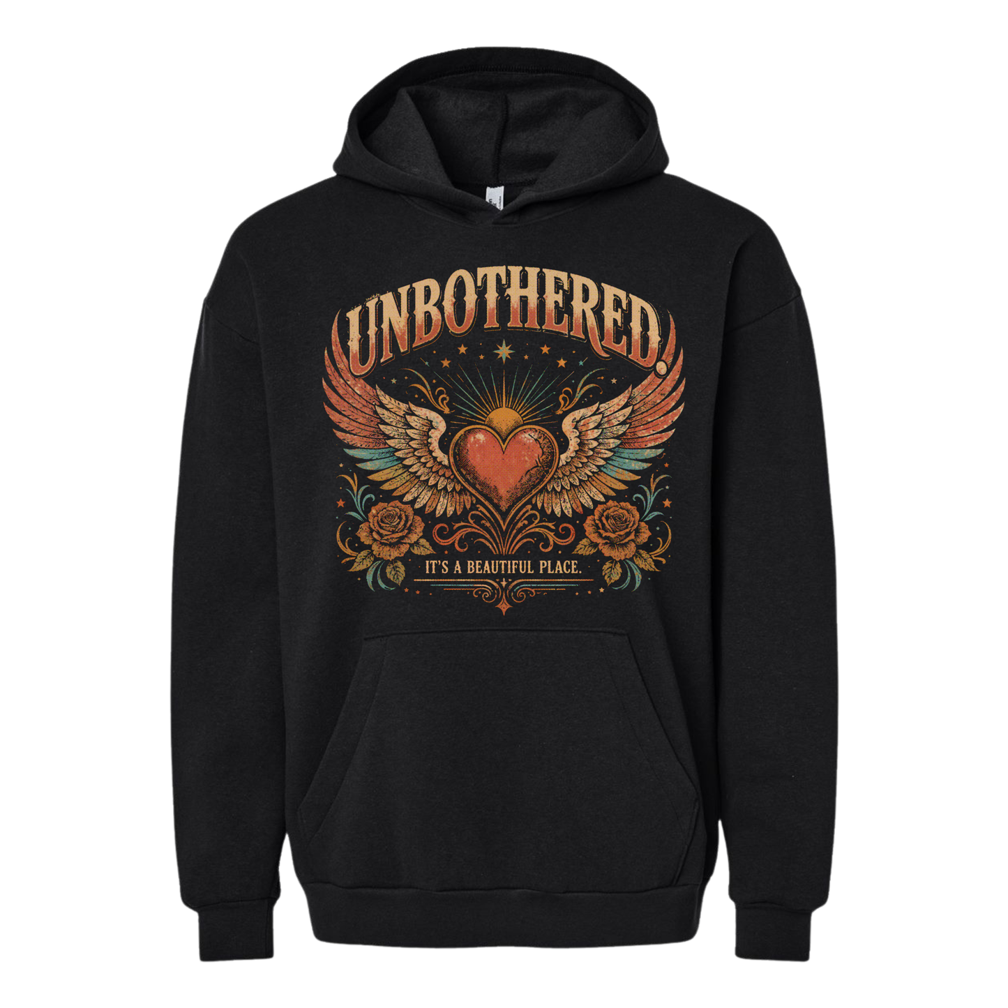 Unbothered It's A Beautiful Place Hoodie