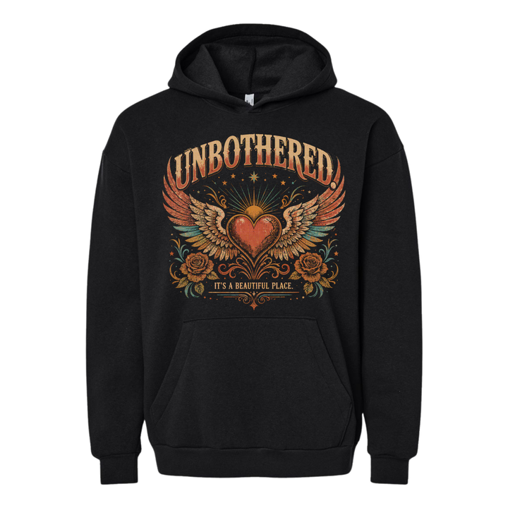 Unbothered It's A Beautiful Place Hoodie