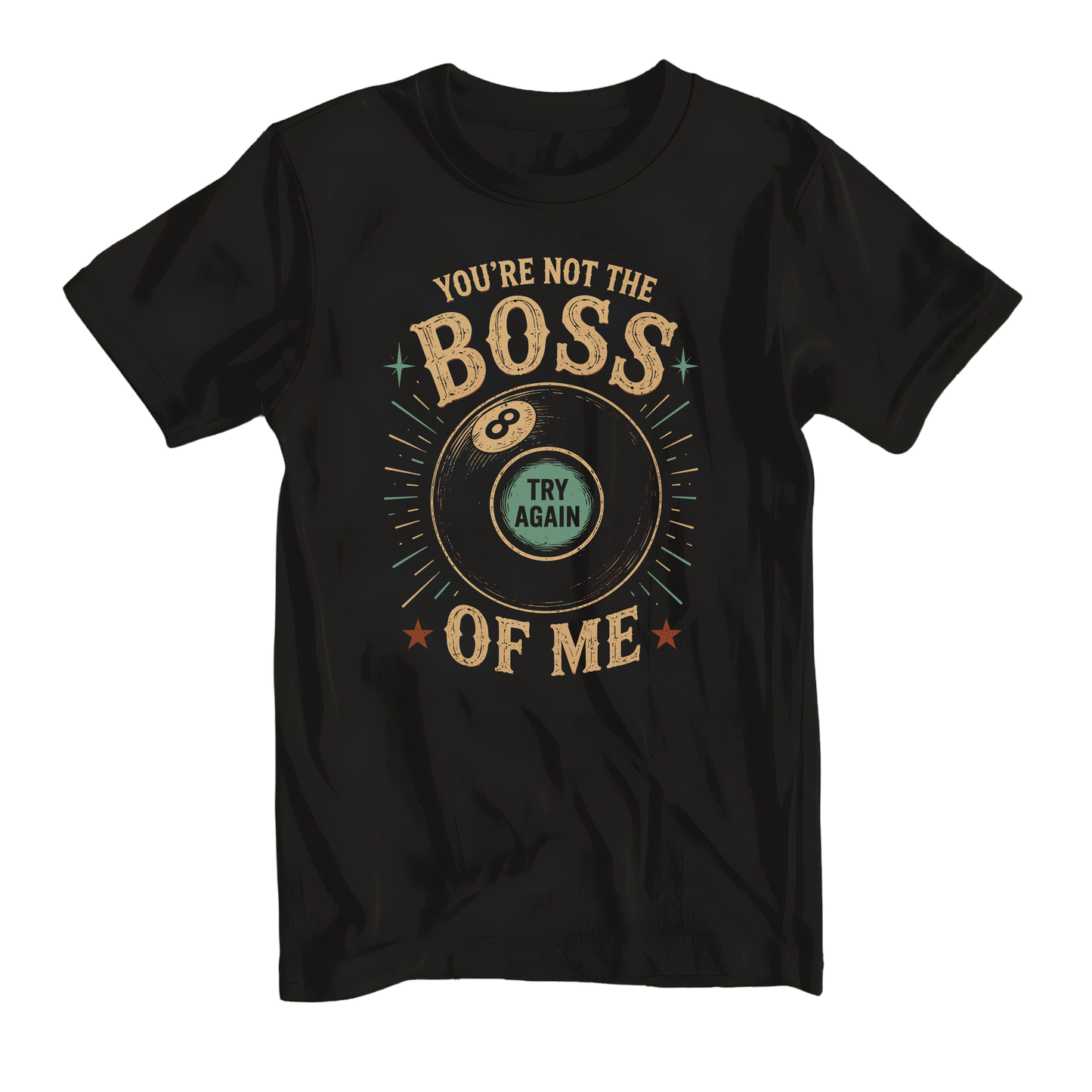 You're Not The Boss Of Me Tee or Tank