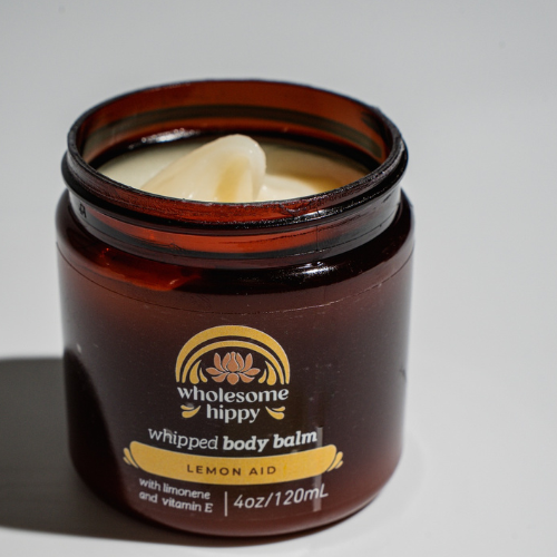 Lemon-Aid Whipped Wonder Balm with Limonene 4oz