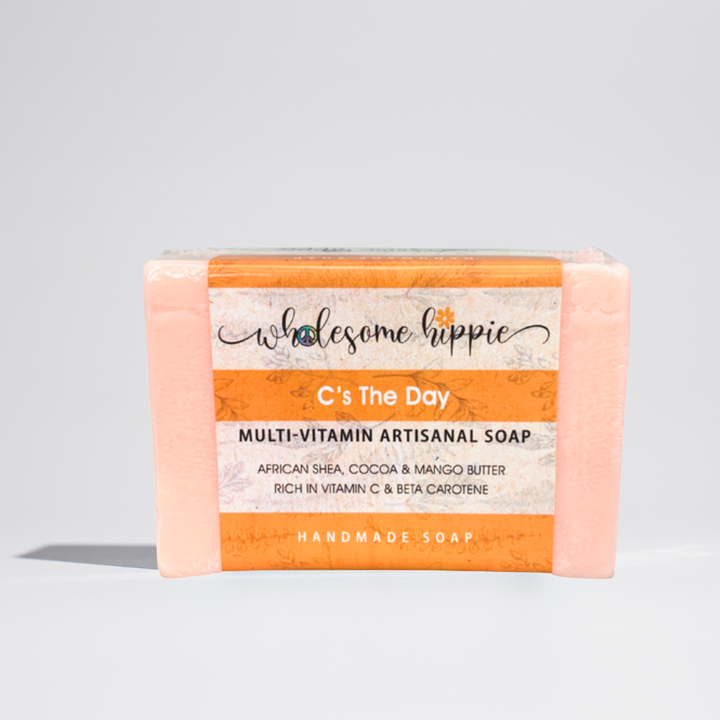 C's The Day Multi-Vitamin Artisanal Handmade Soap 6.6oz