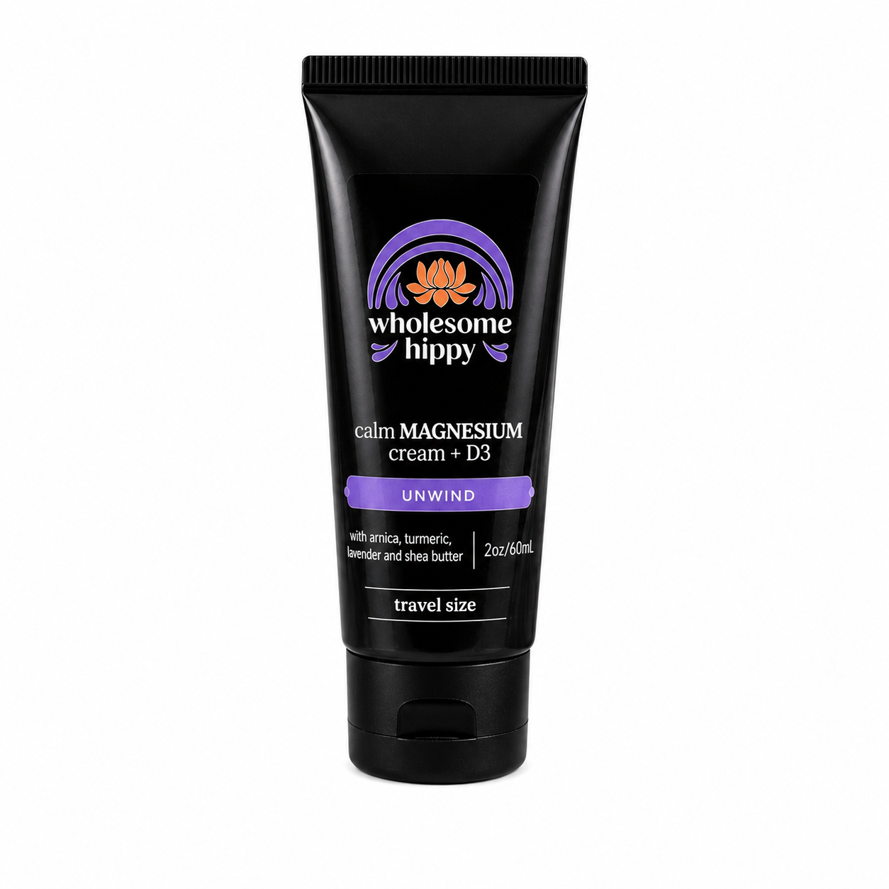 Unwind Calm Cream with Magnesium & Vitamin D3 with Lavender  - 2oz