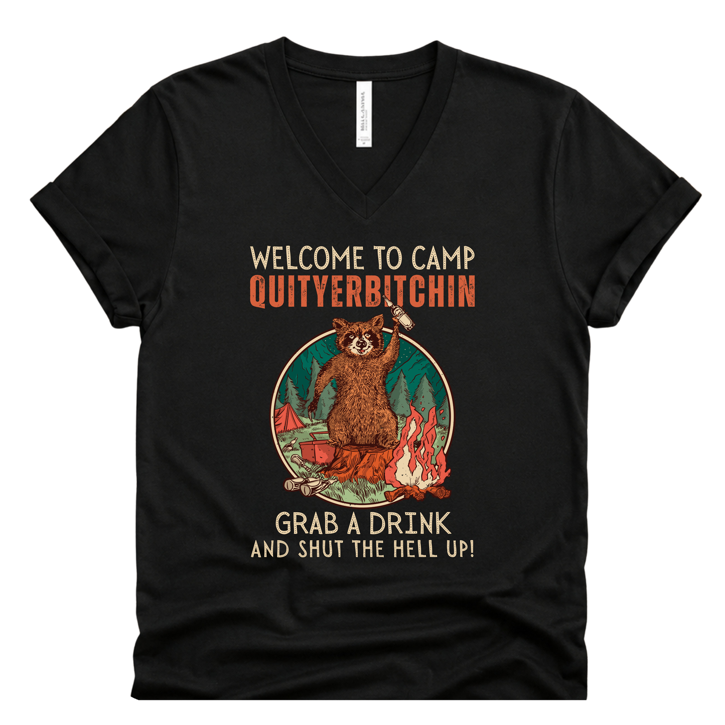 Welcome To Camp Quityerbitchin Tank or Tee