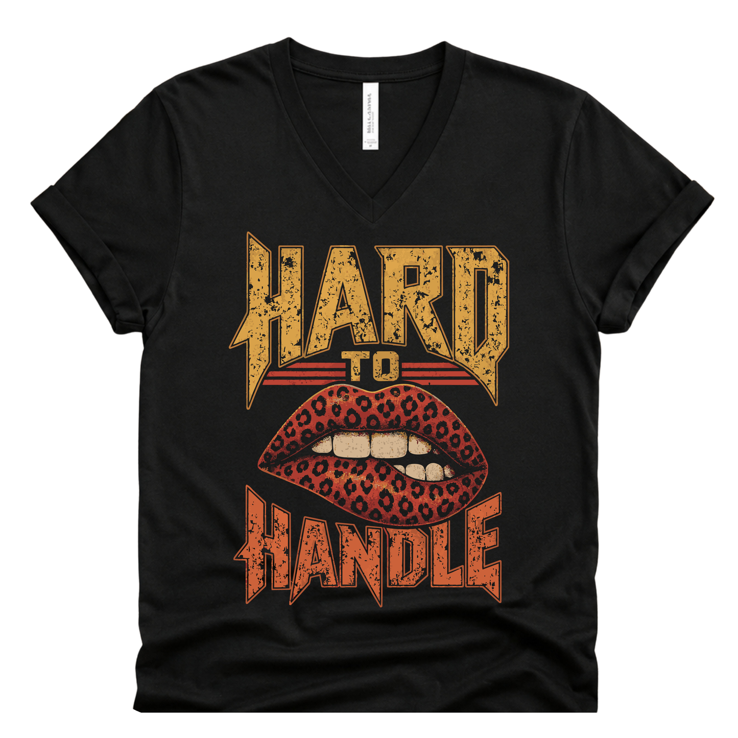 Hard To Handle  Vintage Tank or Tee