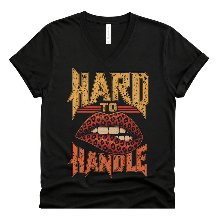 Hard To Handle  Vintage Tank or Tee
