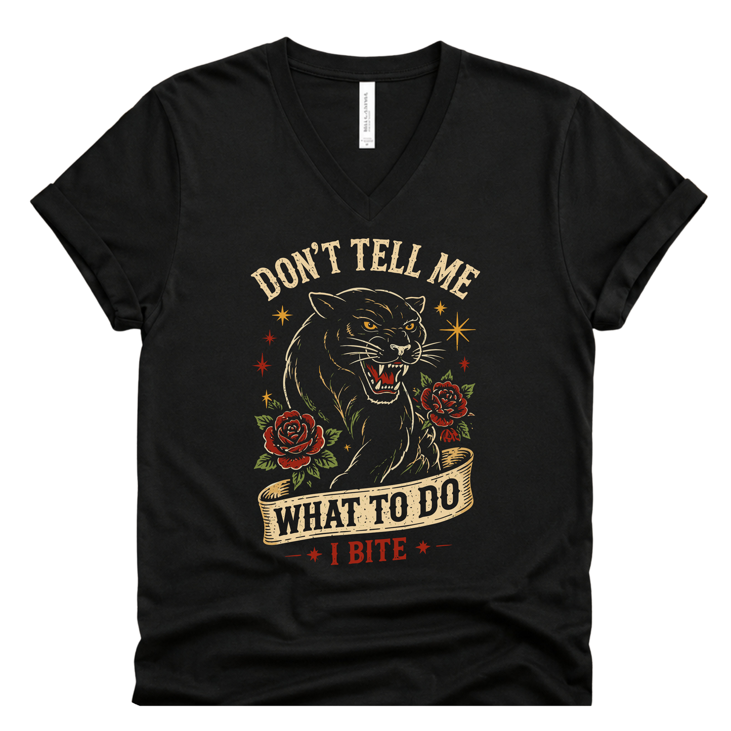 Don't Tell Me What To Do. I Bite Tee or Tank