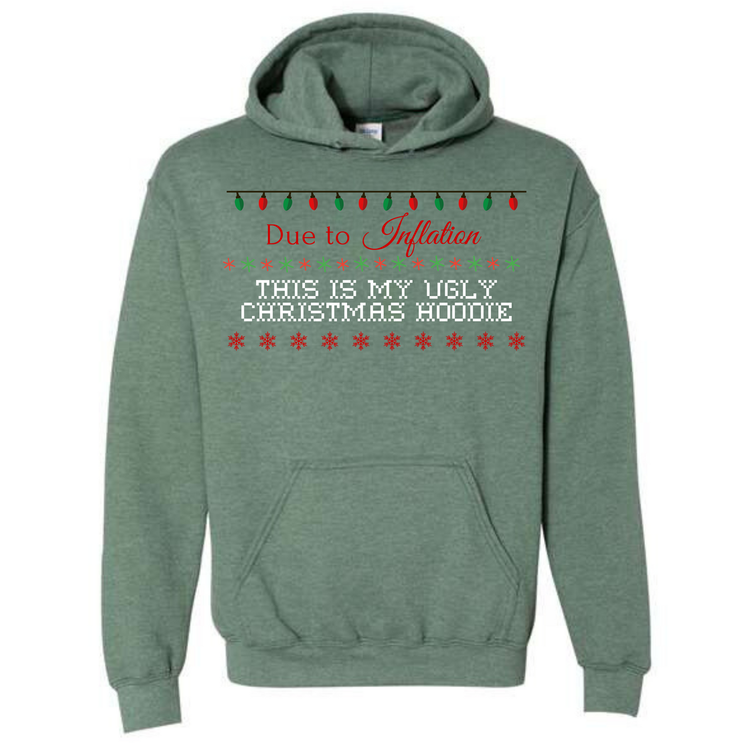 My Ugly Christmas Hoodie