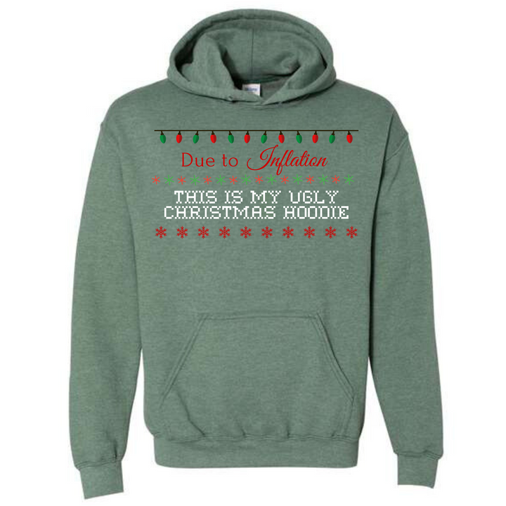 My Ugly Christmas Hoodie