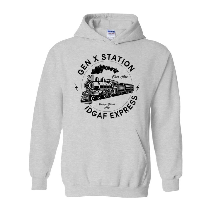 GenX IDGAF Express Hoodie