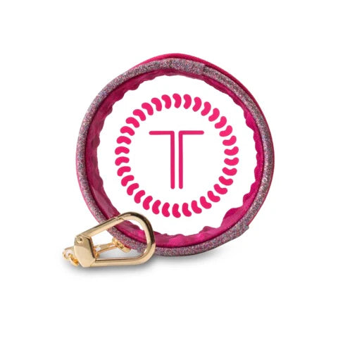 Teleties | Fuchsia TELETOTE Keychain