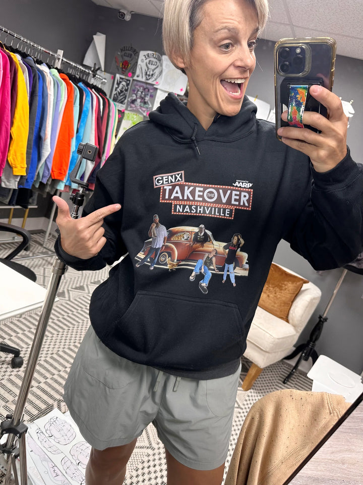 Gen X Takeover 'Slim Sherri' Graphic Hoodie or Tee