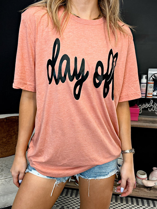 Day Off Graphic Tee