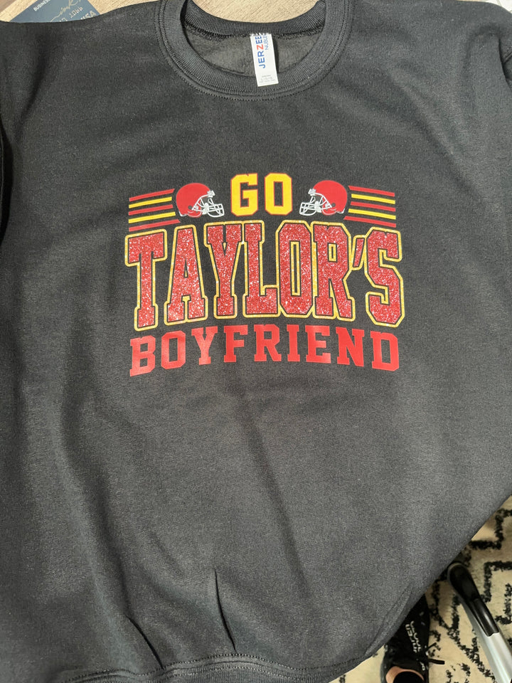 YOUTH SIZE Taylor's Boyfriend Crewneck Sweatshirt