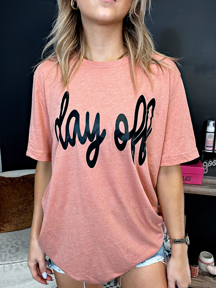 Day Off Graphic Tee