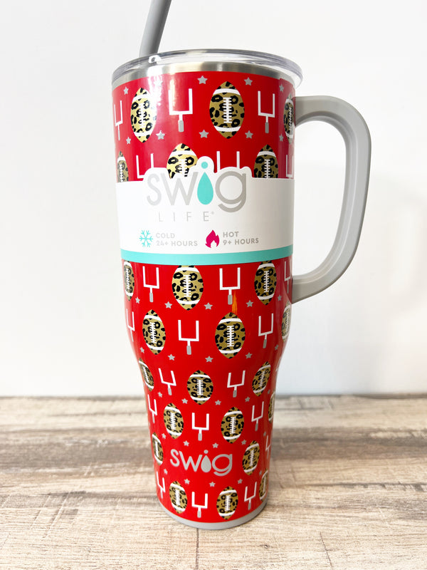 Touchdown Red&Grey Mega Mug