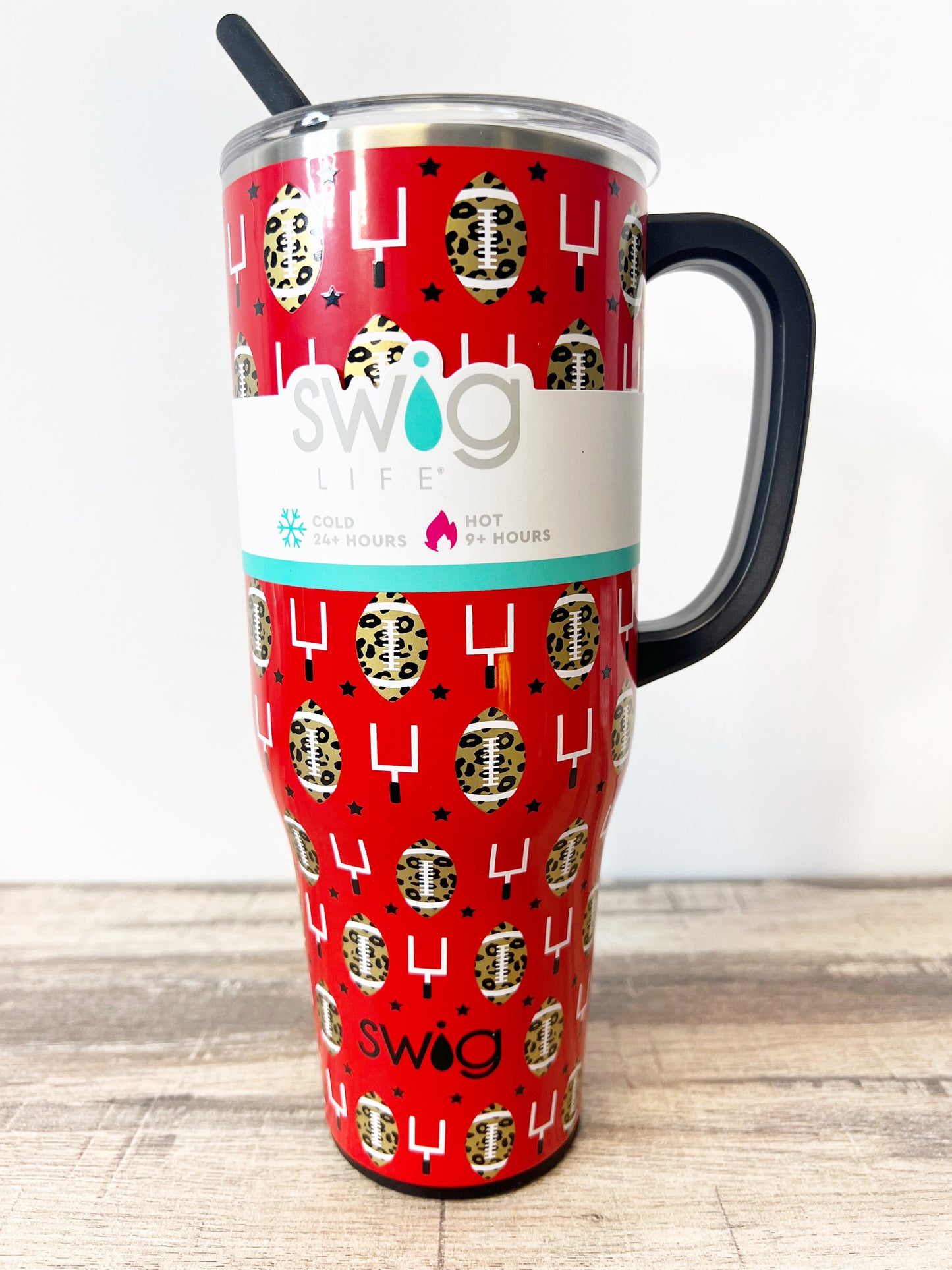 Touchdown Black&Red Mega Mug