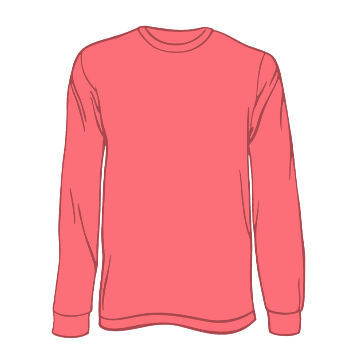 TikTok Live Graphic Long Sleeve T-Shirt