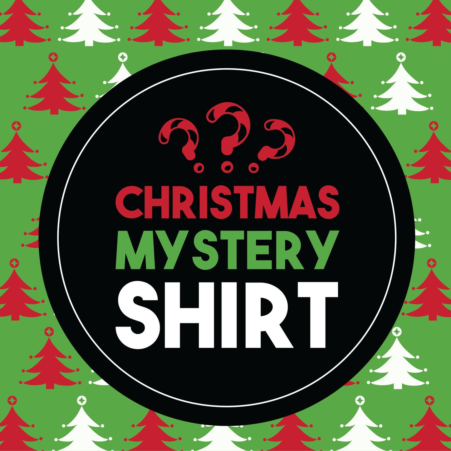 MYSTERY Christmas Graphic Tee